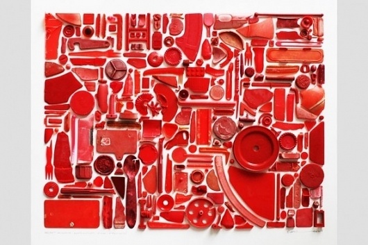 Combination Piece Red No1 & Absent Histories Red No1 – steve mcpherson.co.uk #plastic