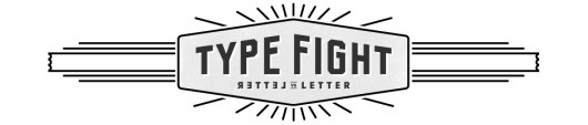 T Y P E F I G H T #white #black #fight #and #type #typography