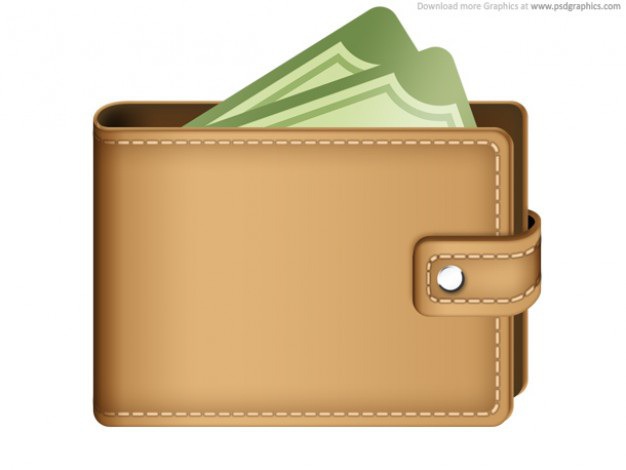 Money in wallet icon (psd) Free Psd. See more inspiration related to Business, Icon, Money, Icons, Web, Photoshop, Psd, Business icons, Leather, Wallet, Web icons and Horizontal on Freepik.