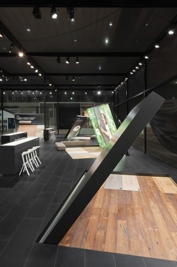Parador / Domotex 2012 #interior #design
