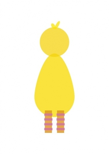 Bare Essentials | Fubiz™ #character #minimal