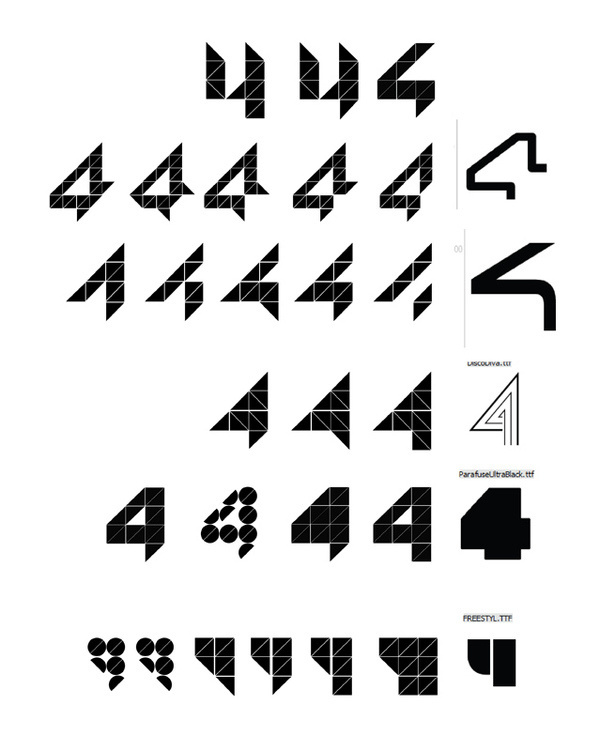 More4 Rebrand Logo SINAN BUYUKBAS #logo #branding #rebrand