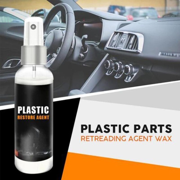 Plastic Parts Retreading Car Cleaner - Shop For Gamers