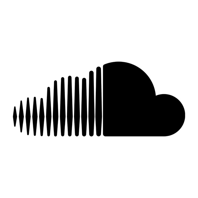 See more icon inspiration related to soundcloud, social normal, logotypes, logotype, logo, social network, symbol, symbols and social on Flaticon.