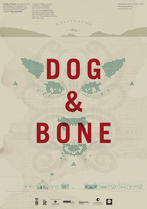 Walter Hansen -- The Undertow on Behance #print #design #graphic #walterhansen #typography