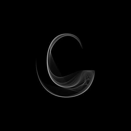 Smoke C #font #c #typography