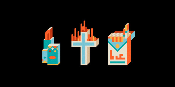 ElenaLazutina_3 #illustration #icons