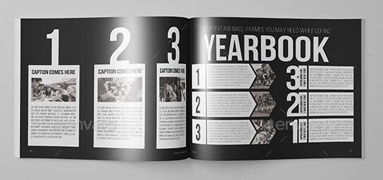 Timeless Memories: Best 7 Yearbook Design Templates