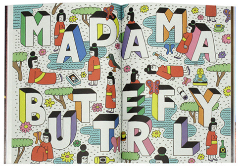 ANDY REMENTER / GRAPHIC HAPPINESS Files #illustration #typography