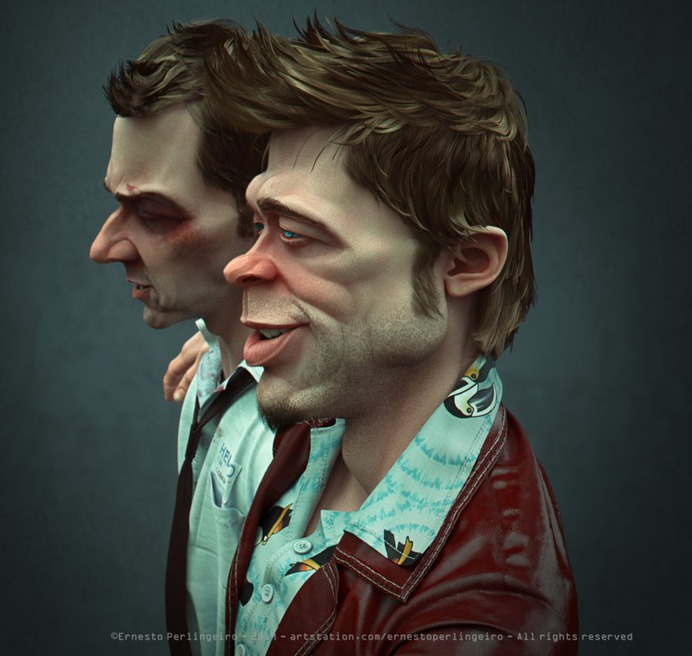3D Fight Club