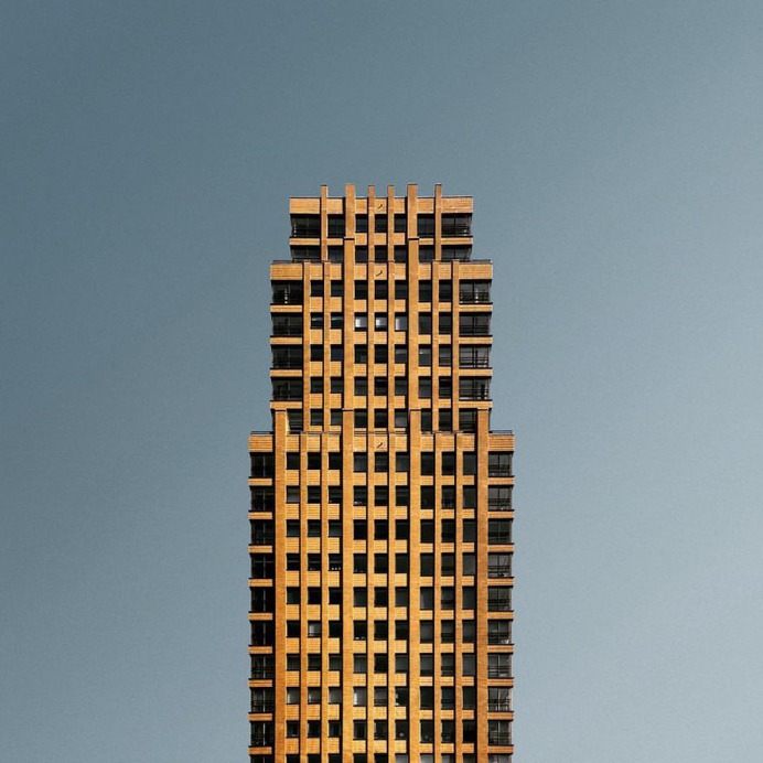 Symmetry and Minimalist Architecture Photography by Daniel Riemer