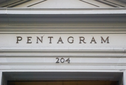 25th and 5th Ave. – NYC Type | NYC Typography #pentagram