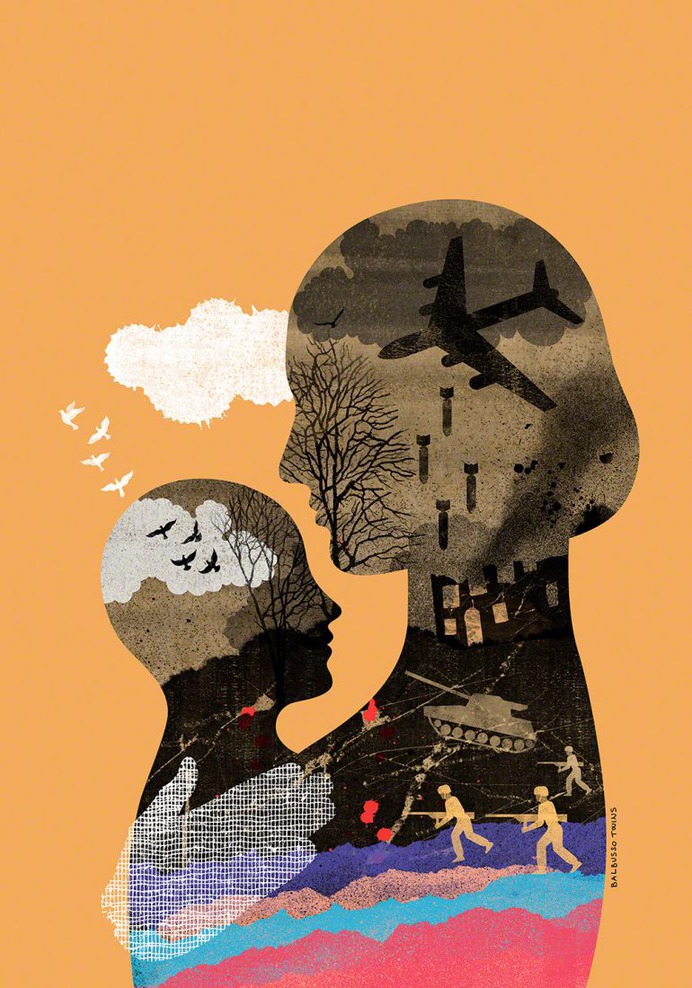 WAR by Balbusso Twins