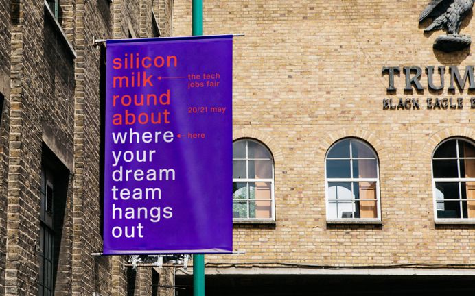Silicon Milkroundabout banner by Onwards