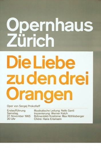Blanka || Supersize #muller #zurich #opernhaus #josef #brockmann