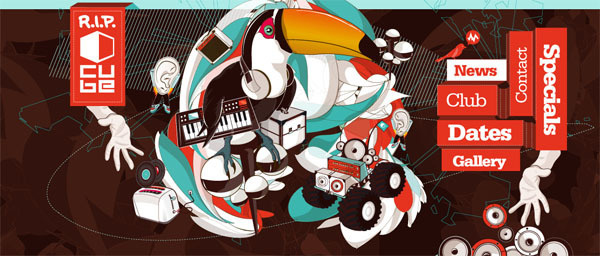 Web Design Inspiration #web
