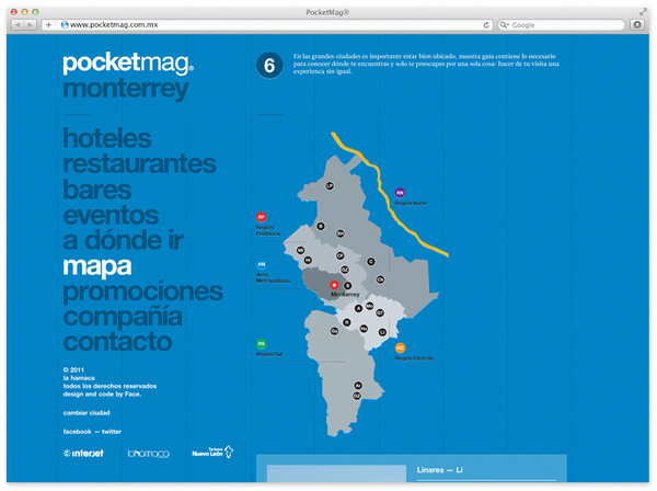 Pocketmag. on Behance #brand