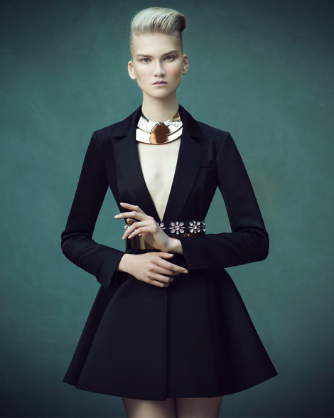 Anna Martynova by Lowe Seger for Commons & Sense #model #girl #photography #portrait #fashion