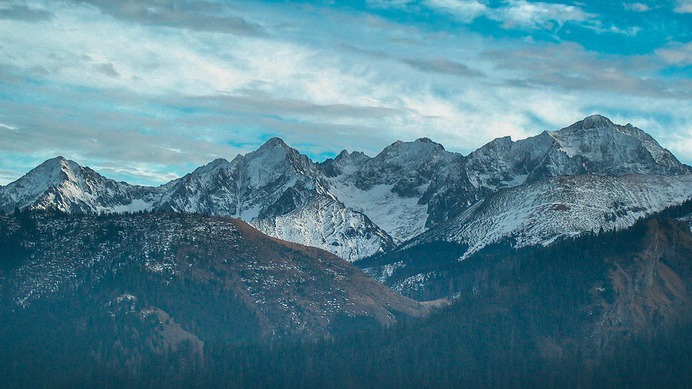Tatra Mountains from Rusinowa Polana on Behance