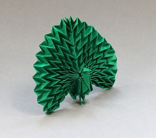 Beautiful Examples of Origami Paper Art #origami #paper #art