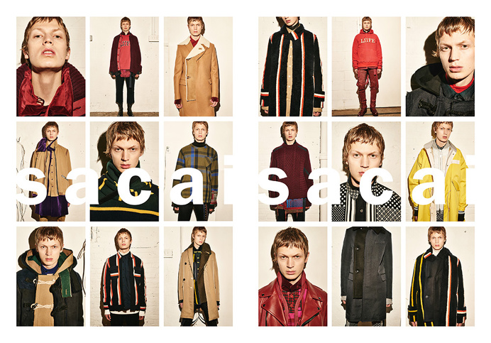 SACAI F/W 2016 AD' CAMPAIGN