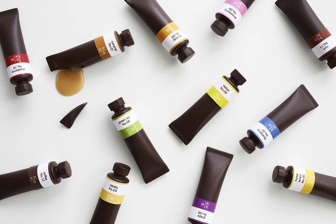 Edible Chocolate Paint Tubes by Nendo #chocolate #paint #tubes
