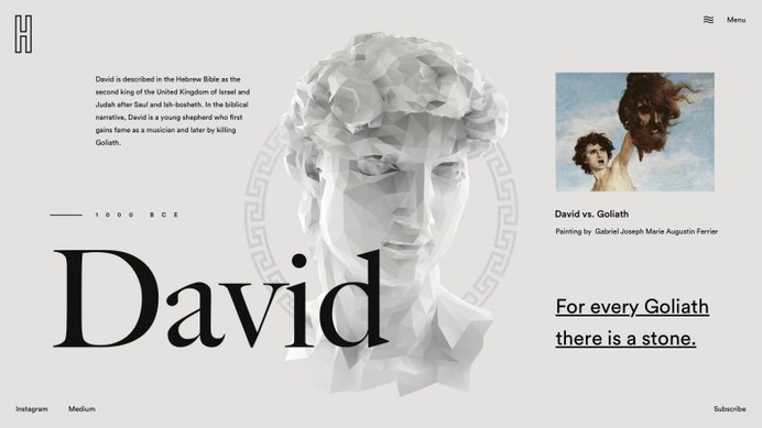 David