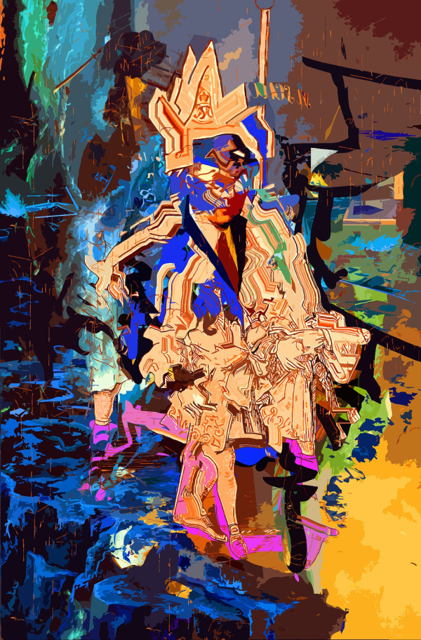 Lanny Quarles | PICDIT #collage #art