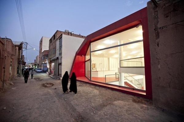 ali dehghani + ali soltani + atefeh karbasi: no name shop #architecture