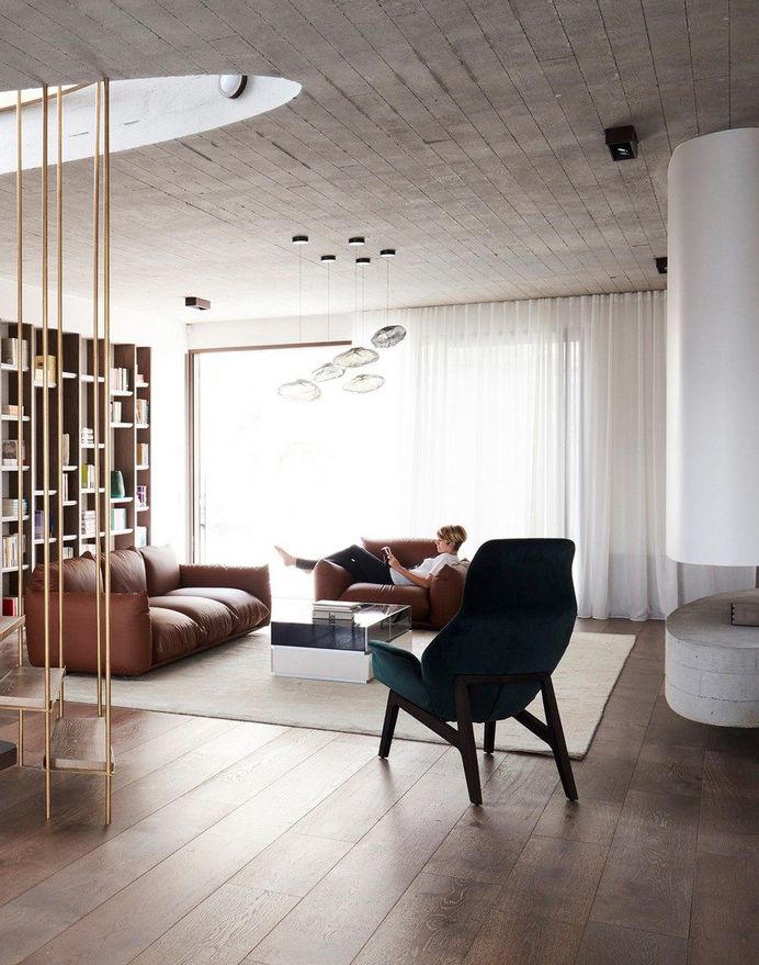 The Books House, Luigi Rosselli Architects 12