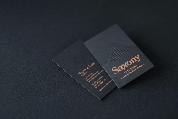A business cards sleeve is a great idea to have a business card as a holder to safely keep collected third party business cards during the long day in the exhibition.