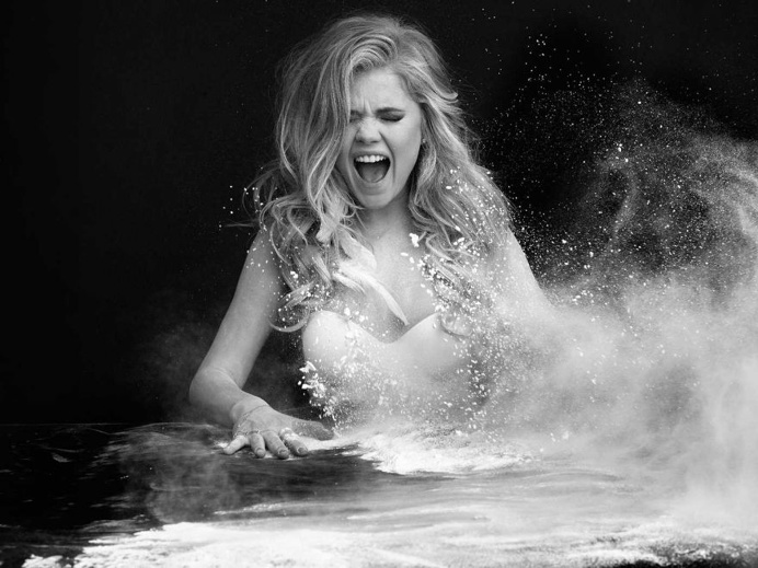 #HerWhite: Black and White Beauty Photography by Dmitry Bocharov