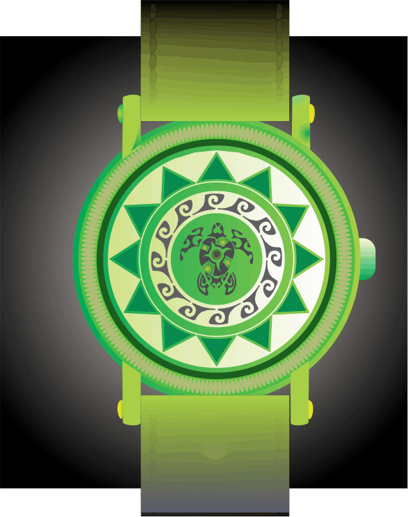 Maori Ethnic Watch #tech #amazing #modern #innovation #design #futuristic #gadget #ideas #craft #illustration #industrial #concept #art #cool