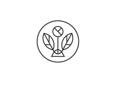 Screen_shot_2013 01 08_at_3 #flower #logo #illustration #leaves