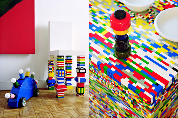 The Cool Hunter Design #chair #lego