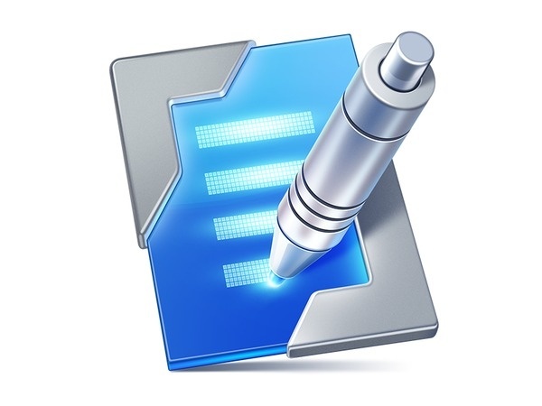TypeMetal MacOS App Icon by Ramotion #dribbble #icon #ramotion #design #app #notepad #type #mac