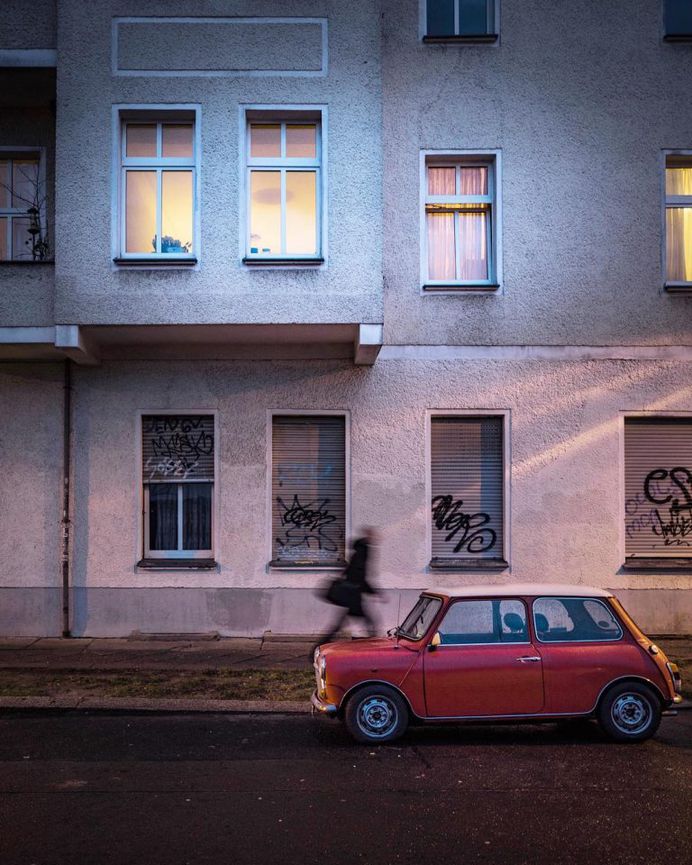Meet Joerg Nicht, Instagram Star Who Shoots Magnificent Street Photos of Berlin