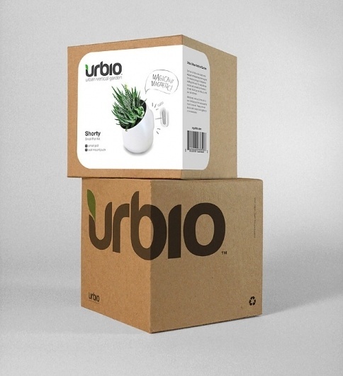 Cristina Rotundo #design #urbio #clean #magnetic #enlisted #garden #vertical