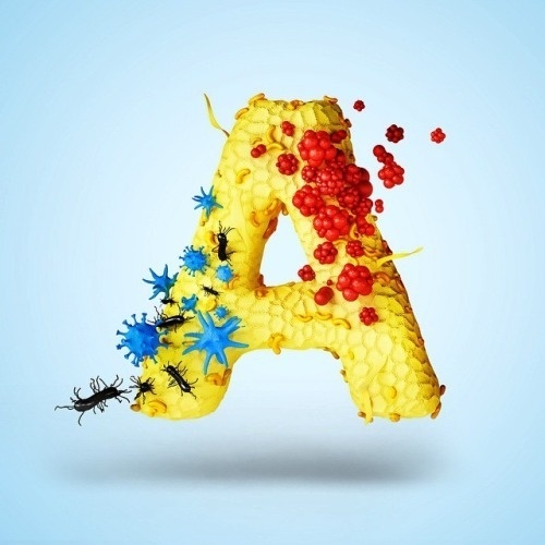 YIPPIEHEY #sickness #bacteria #virus #letter #illness #type #3d