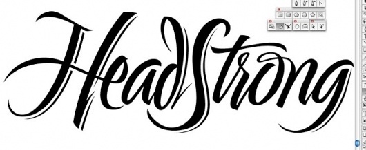 Headstrong+logo.jpg (JPEG Image, 715x295 pixels) #handlettering