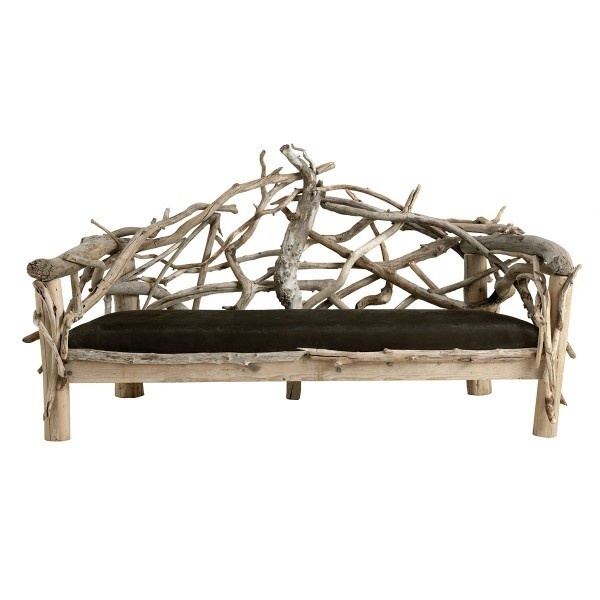 Bleu Nature and Frank Lefebvre's vision - www.homeworlddesign. com (6) #crafts #driftwood