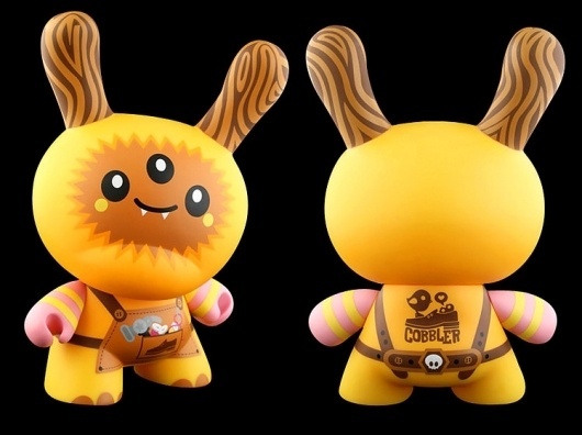 Cobbler / Kidrobot Dunny – Tado – Illustrators & Artists Agents – Début Art #tado #dunny