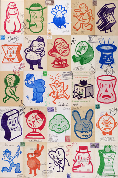 Gary Taxali Illustration » | New Work #illustration