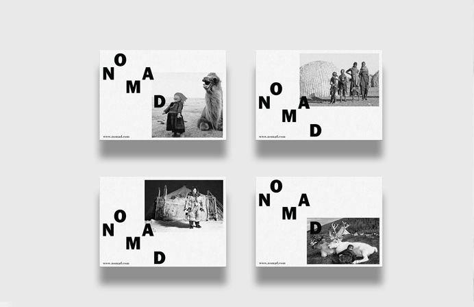 Nomad hotel on Behance