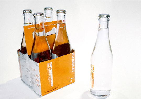 DRY Soda Company #packaging