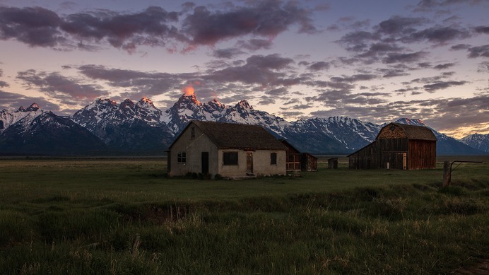 Moring at Mormon Row – Grand Teton National Park