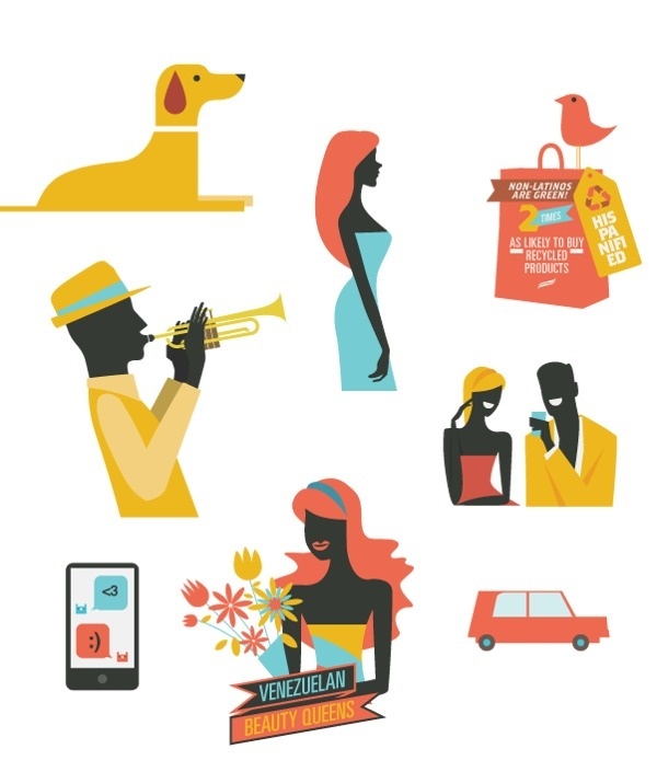 Latino Influence Project on Behance #creative #agency #dhnn #info #graphics