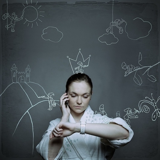 Missing Garden on the Behance Network #princess