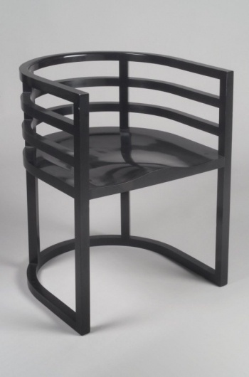 Armchair by Richard Meier — Chair Blog #design #chair #armchair #1983 #richard #meier #810