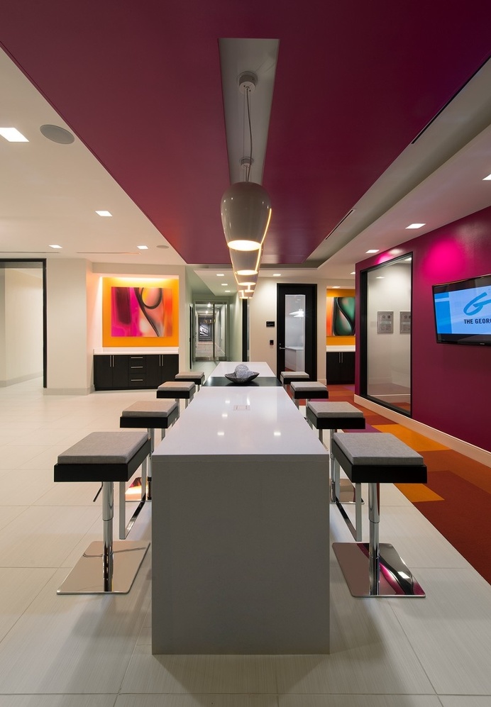 The Adaptation and Extension of a 1960 Vintage Office Building